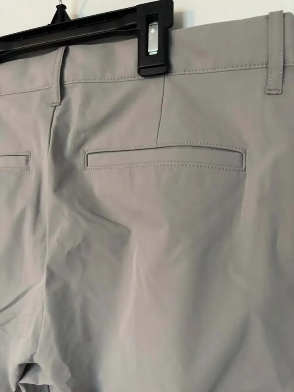 NWT Crewcuts by J.Crew Boys Slim-Fit Tech Chino Pants Grey Size 14 CB985 Perform